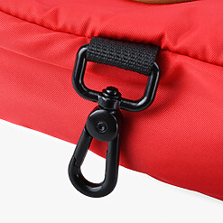 290D-NYLON TWILL IRON HOOD