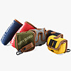 HERITAGE NYLON TWILL FIDLOCK PUTTER COVER