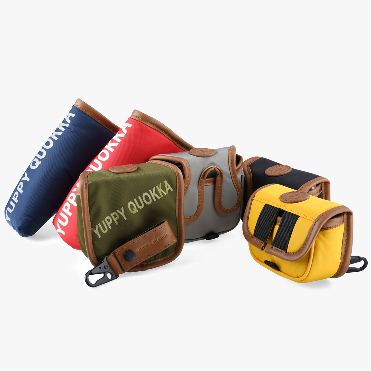 HERITAGE NYLON TWILL FIDLOCK PUTTER COVER