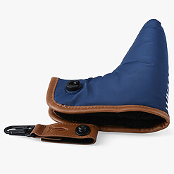 HERITAGE NYLON TWILL FIDLOCK PUTTER COVER