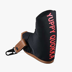 HERITAGE NYLON TWILL FIDLOCK PUTTER COVER