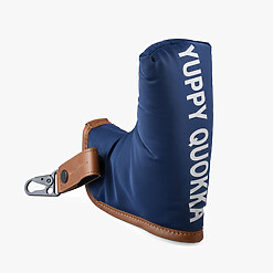 HERITAGE NYLON TWILL FIDLOCK PUTTER COVER