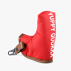HERITAGE NYLON TWILL FIDLOCK PUTTER COVER
