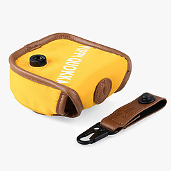 HERITAGE NYLON TWILL FIDLOCK PUTTER COVER