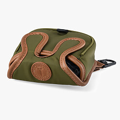 HERITAGE NYLON TWILL FIDLOCK PUTTER COVER