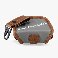 HERITAGE NYLON TWILL FIDLOCK PUTTER COVER