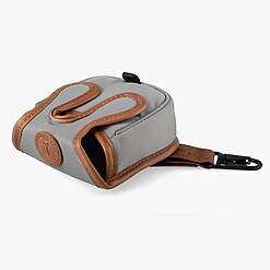 HERITAGE NYLON TWILL FIDLOCK PUTTER COVER
