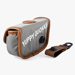 HERITAGE NYLON TWILL FIDLOCK PUTTER COVER