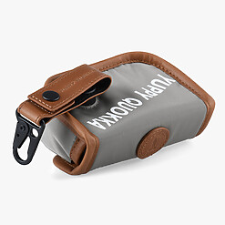 HERITAGE NYLON TWILL FIDLOCK PUTTER COVER
