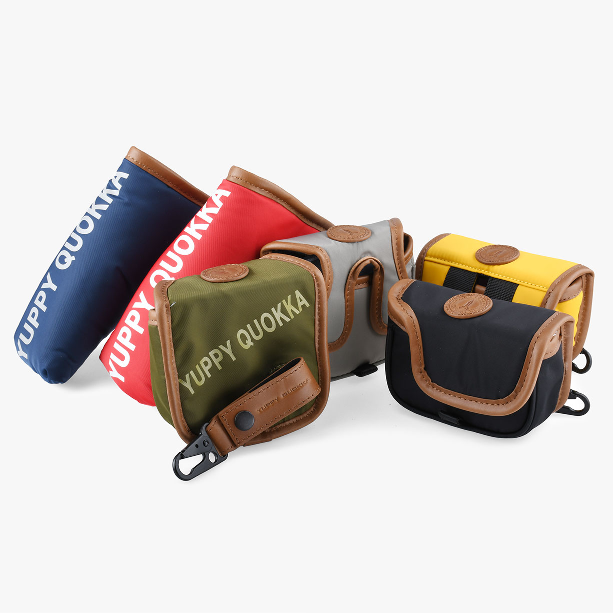 HERITAGE NYLON TWILL FIDLOCK PUTTER COVER - 画像 (3)