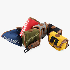 Alternative view of HERITAGE NYLON TWILL FIDLOCK PUTTER COVER
