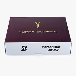 YUPPY QUOKKA × BRIDGESTONE TOUR B XS