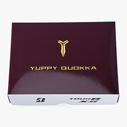 YUPPY QUOKKA × BRIDGESTONE TOUR B XS